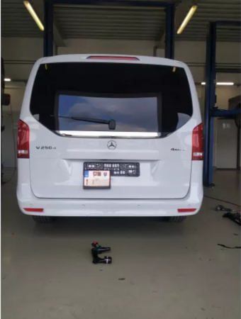 Carlig remorcare Mini Clubman 2010 - 2015 demontabil automat vertical [5]