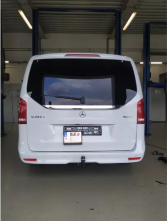 Carlig remorcare Mercedes Vito W447 van 2014 - prezent demontabil automat vertical [2]