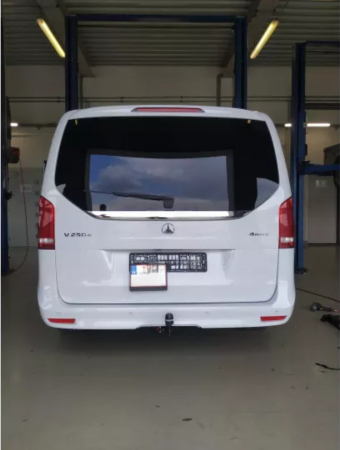 Carlig remorcare Mini Clubman 2010 - 2015 demontabil automat vertical [3]