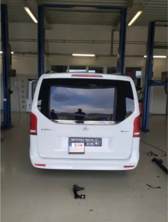 Carlig remorcare Mini Clubman 2010 - 2015 demontabil automat vertical [4]