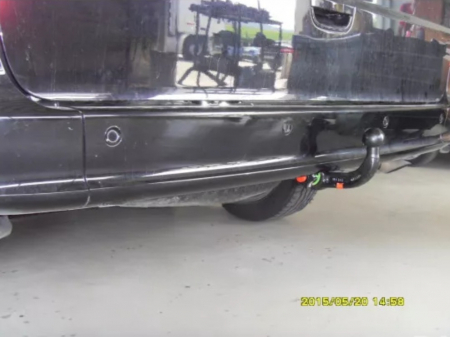 Carlig remorcare Mercedes Viano W639 van 2003 - 2014 demontabil automat vertical [4]