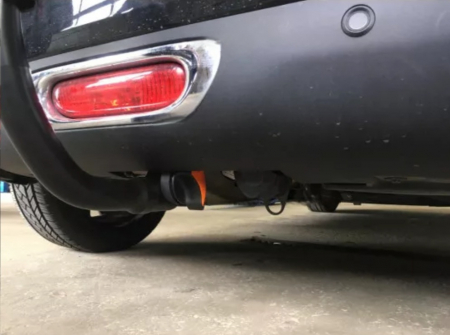 Carlig remorcare Mini Cooper F55/F56 htb 2014 - prezent demontabil automat vertical [3]