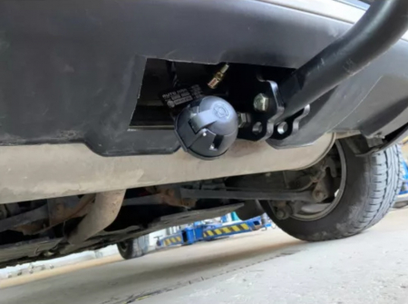 Carlig remorcare Mini Countryman fabricat intre 2010 - 2016 marca Autohak [3]