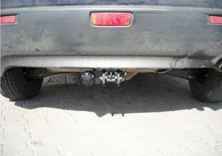 Carlig remorcare Mitsubishi ASX dupa 2010 demontabil automat cu maneta marca Autohak [2]