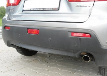 Carlig remorcare Mitsubishi ASX dupa 2010 demontabil automat vertical marca Autohak [5]