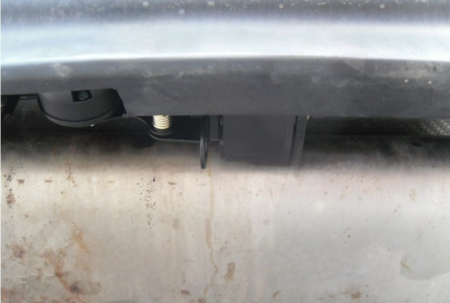 Carlig remorcare Mitsubishi ASX dupa 2010 demontabil automat vertical marca Autohak [4]