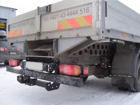 Carlig remorcare Mitsubishi Canter platforma fabricat dupa 1993 marca Autohak [2]