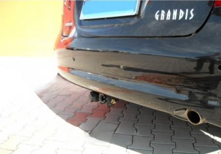 Carlig remorcare Mitsubishi Grandis dupa 2004 demontabil automat cu maneta marca Autohak [1]