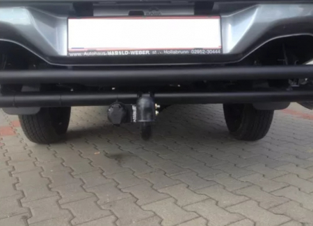 Carlig remorcare Mitsubishi L200 fabricat intre 08/2015 - 08/2019 marca Autohak [2]