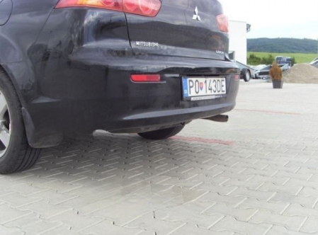 Carlig remorcare Mitsubishi Lancer dupa 2008 demontabil automat vertical marca Autohak [6]