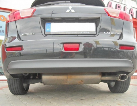 Carlig remorcare Mitsubishi Lancer dupa 2008 demontabil automat vertical marca Autohak [3]