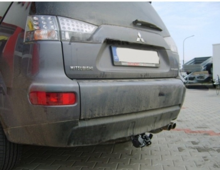 Carlig remorcare Mitsubishi Outlander 2007 - 2012 demontabil automat cu maneta marca Autohak [5]