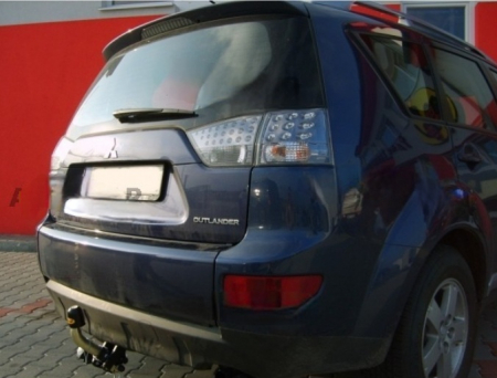 Carlig remorcare Mitsubishi Outlander 2007 - 2012 demontabil automat cu maneta marca Autohak [8]