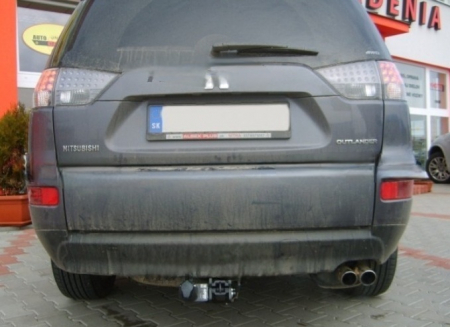 Carlig remorcare Mitsubishi Outlander 2007 - 2012 demontabil automat cu maneta marca Autohak [6]