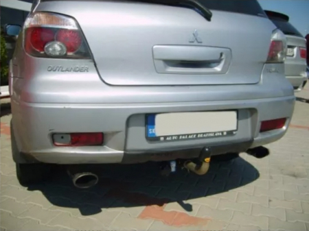 Carlig remorcare Mitsubishi Outlander 5 usi 2003 - 2007 demontabil automat cu maneta [2]