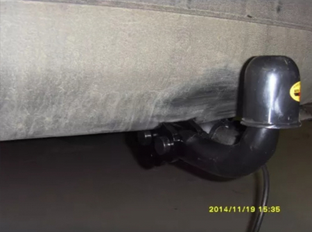 Carlig remorcare Mitsubishi Outlander dupa 2012 marca Autohak [7]