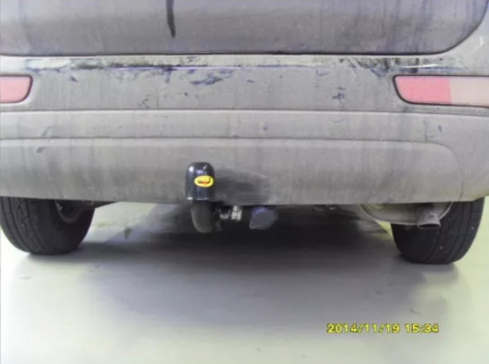 Carlig remorcare Mitsubishi Outlander dupa 2012 marca Autohak [5]