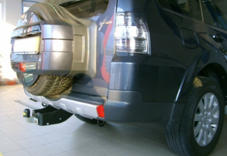 Carlig remorcare Mitsubishi Pajero 3/5 usi dupa 2007 marca Autohak [3]