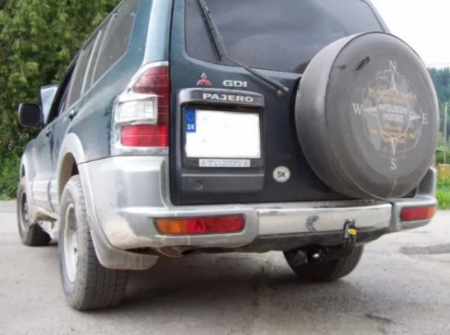 Carlig remorcare Mitsubishi Pajero 5 usi 2000-2006 marca Autohak [1]