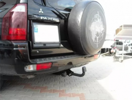 Carlig remorcare Mitsubishi Pajero 5 usi 2000-2006 marca Autohak [3]