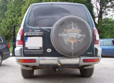 Carlig remorcare Mitsubishi Pajero 5 usi 2000-2006 marca Autohak [2]