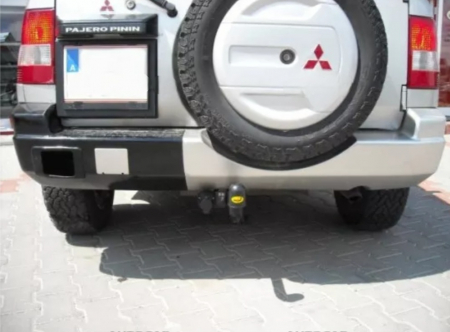 Carlig remorcare Mitsubishi Pinin 5 usi fabricat intre 1999 - 2005 marca Autohak [2]