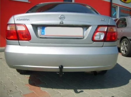 Carlig remorcare Nissan Almera 4 usi (N16) fabricat intre 2000 - 2006 marca Autohak [2]
