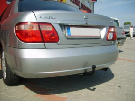 Carlig remorcare Nissan Almera 4 usi (N16) fabricat intre 2000 - 2006 marca Autohak [1]