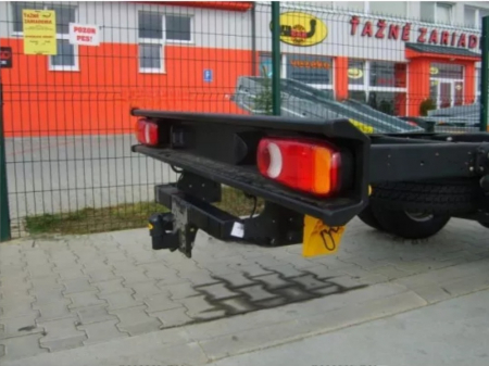 Carlig remorcare Nissan Cabstar E dupa 2000 marca Autohak [8]