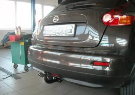 Carlig remorcare Nissan Juke tractiune fata dupa 2010 marca Autohak [6]