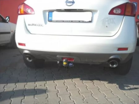 Carlig remorcare Nissan Murano suv 2008 - 2014 demontabil automat vertical [8]