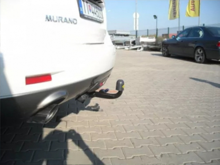 Carlig remorcare Nissan Murano suv 2008 - 2014 demontabil automat vertical [3]