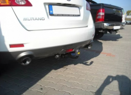 Carlig remorcare Nissan Murano suv 2008 - 2014 demontabil automat vertical [2]