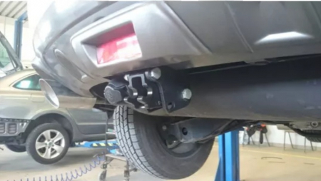 Carlig remorcare Nissan Murano suv 2008 - 2014 demontabil automat vertical [13]