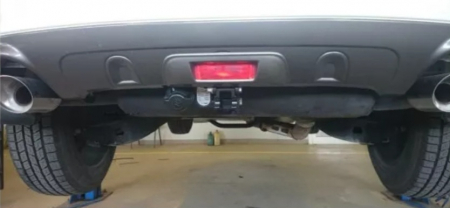 Carlig remorcare Nissan Murano suv 2008 - 2014 demontabil automat vertical [12]
