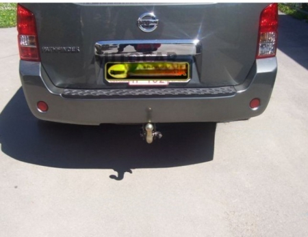 Carlig remorcare Nissan Pathfinder 2005 - 2014 demontabil automat cu maneta marca Autohak [3]