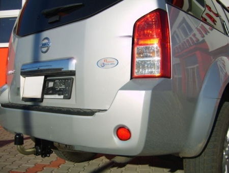 Carlig remorcare Nissan Pathfinder 2005 - 2014 demontabil automat cu maneta marca Autohak [4]