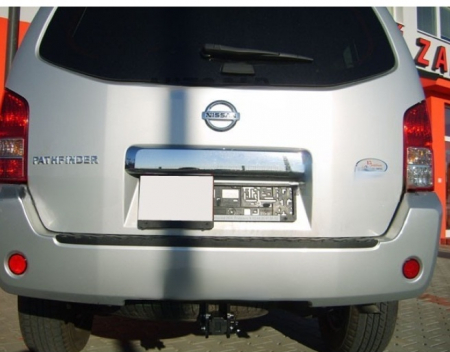 Carlig remorcare Nissan Pathfinder 2005 - 2014 demontabil automat cu maneta marca Autohak [5]