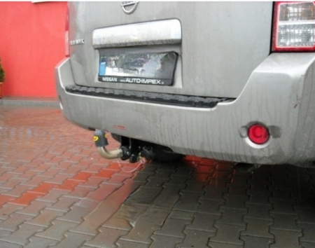 Carlig remorcare Nissan Pathfinder 2005 - 2014 demontabil automat cu maneta marca Autohak [7]
