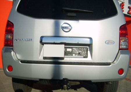 Carlig remorcare Nissan Pathfinder 2005 - 2014 demontabil automat cu maneta marca Autohak [6]