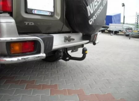Carlig remorcare Nissan Patrol fabricat intre 1998 - 2004 marca Autohak [4]