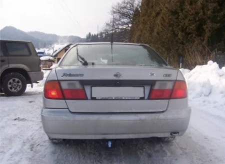 Carlig remorcare Nissan Primera 4/5 usi 1996 - 1999 demontabil automat cu maneta [1]