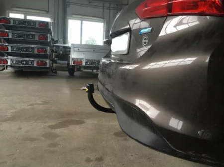 Carlig remorcare Nissan Pulsar fabricat dupa 2014 marca Autohak [4]