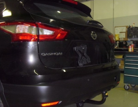 Carlig remorcare Nissan Qashqai fabricat intre 2014 - 2018 marca Autohak [3]