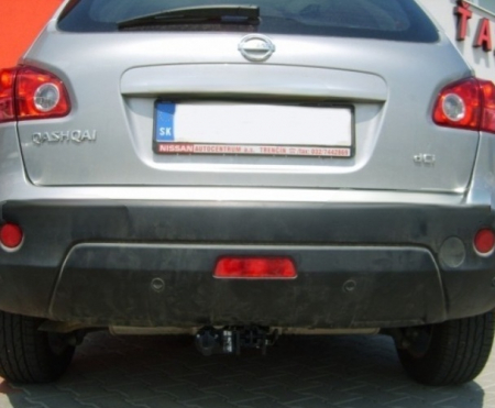 Carlig remorcare Nissan Qashqai J10 2006 - 2013 demontabil automat cu maneta marca Autohak [2]