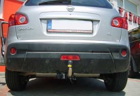 Carlig remorcare Nissan Qashqai J10 2006 - 2013 demontabil automat cu maneta marca Autohak [4]
