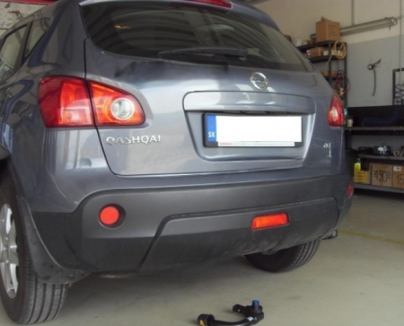 Carlig remorcare Nissan Qashqai J10 2006 - 2013 demontabil automat vertical marca Autohak [13]