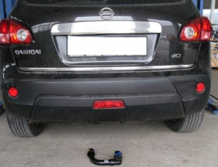 Carlig remorcare Nissan Qashqai J10 2006 - 2013 demontabil automat vertical marca Autohak [4]
