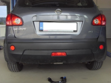Carlig remorcare Nissan Qashqai J10 2006 - 2013 demontabil automat vertical marca Autohak [14]