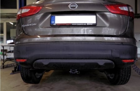 Carlig remorcare Nissan Qashqai J11 2014 - 2018 demontabil automat cu maneta marca Autohak [5]